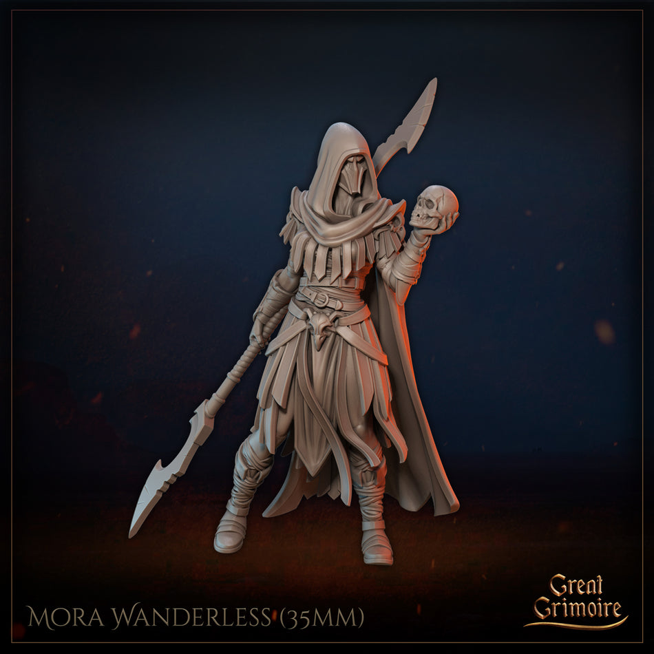 Mora Wanderless - Sand Prophecy - Great Grimoire