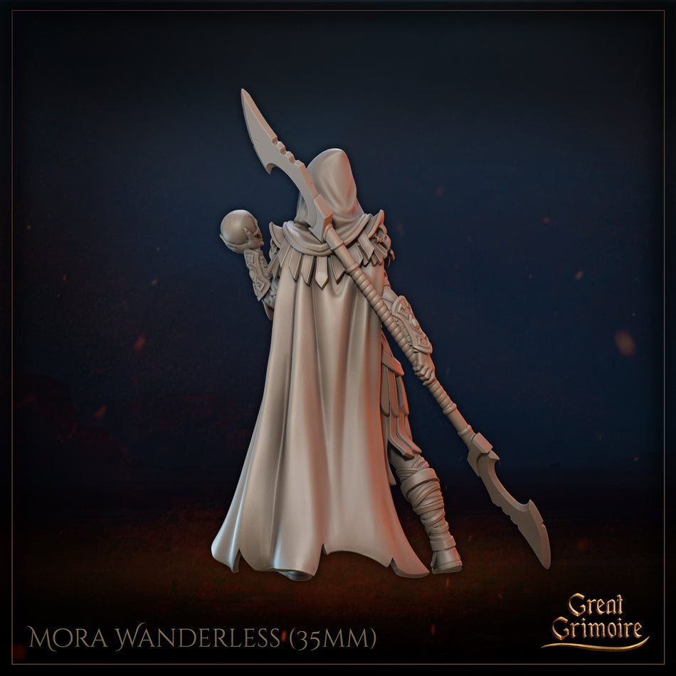 Mora Wanderless - Sand Prophecy - Great Grimoire