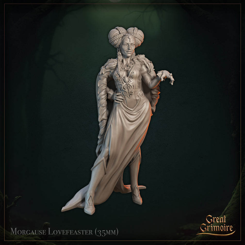 Morgause Lovefeaster - Tainted Hearts Bloom - Great Grimoire