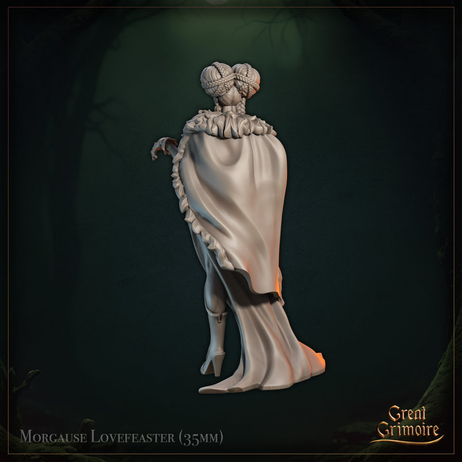 Morgause Lovefeaster - Tainted Hearts Bloom - Great Grimoire