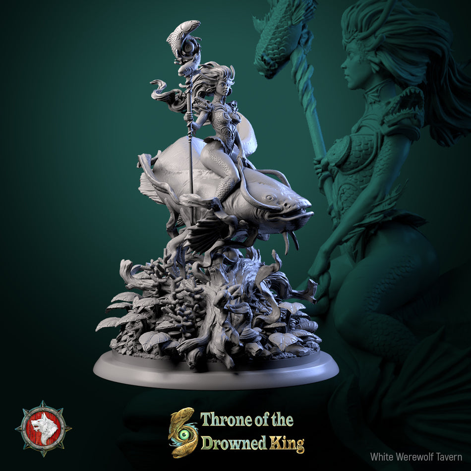 Morwenna Lost Maiden of the Swamp - aus der Reihe Throne of the Drowned King von White Werewolf Tavern