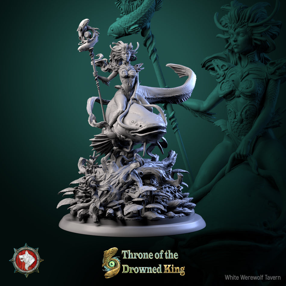 Morwenna Lost Maiden of the Swamp - aus der Reihe Throne of the Drowned King von White Werewolf Tavern