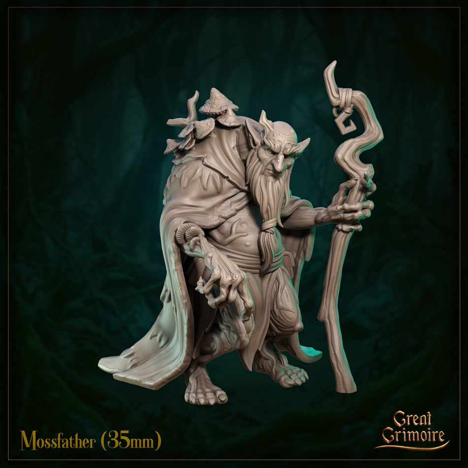 Mossfather - Moss Court - Great Grimoire