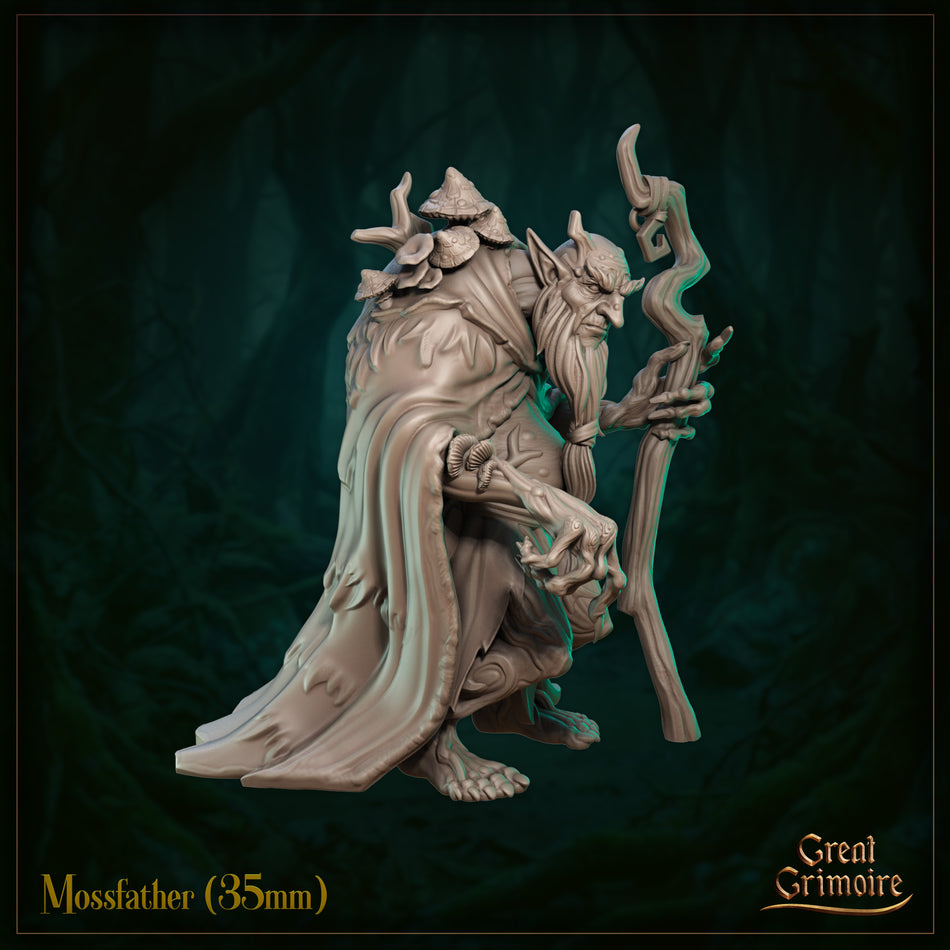 Mossfather - Moss Court - Great Grimoire