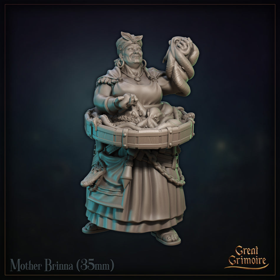 Mother Brinna - Murk Bazaar - GG
