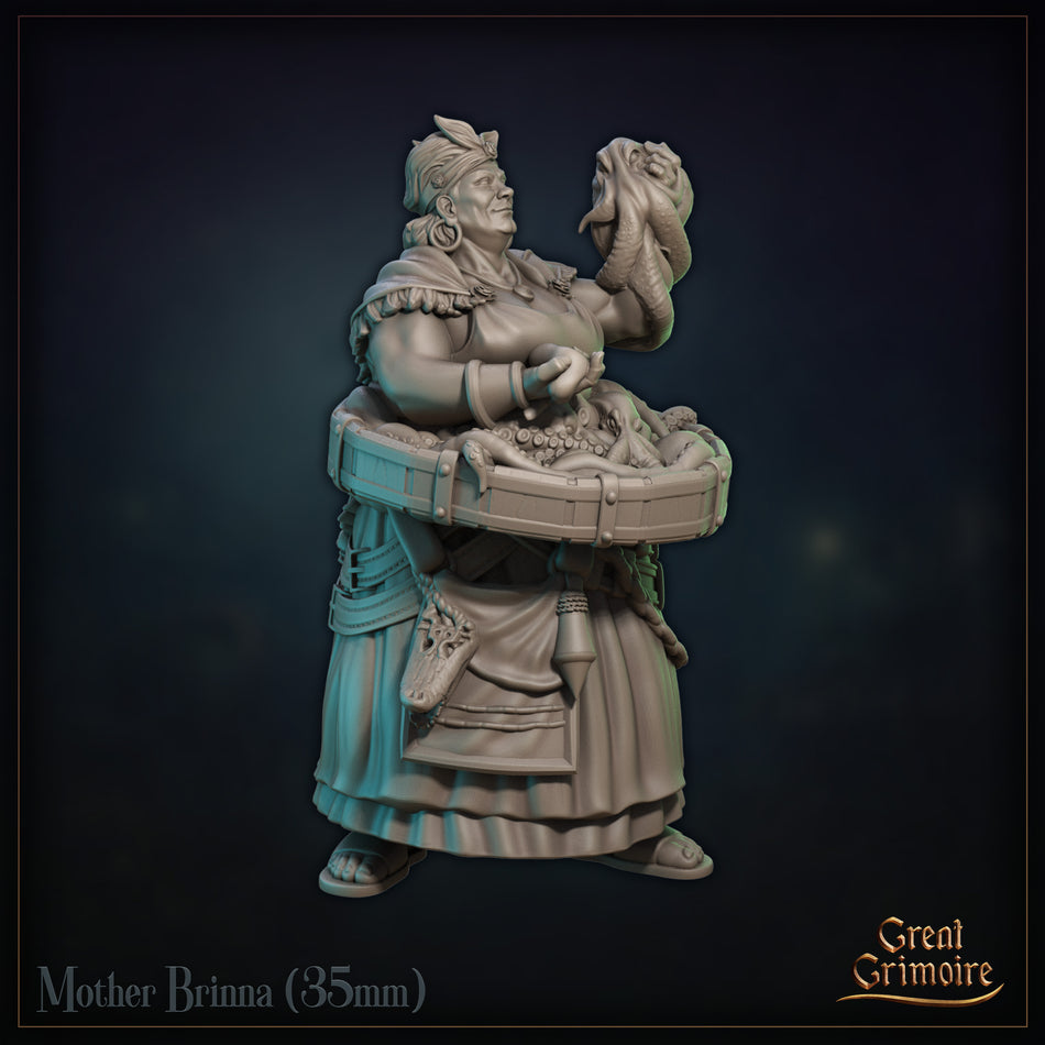 Mother Brinna - Murk Bazaar - GG