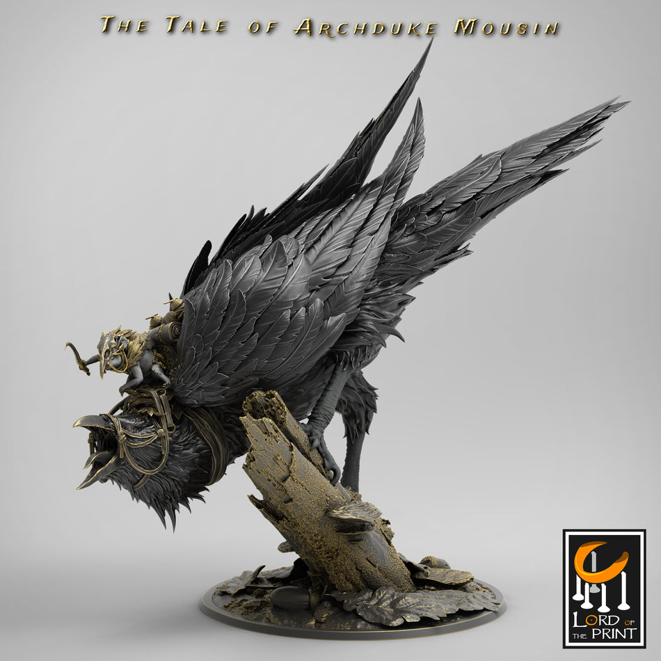 Raven - Tales of Archduke Mousin I - Rescale Miniatures