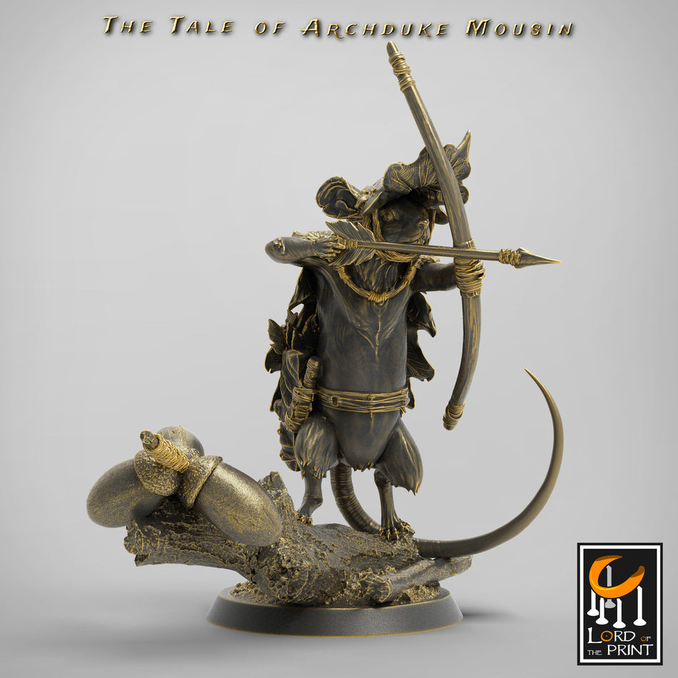 Mice - Tales of Archduke Mousin I - Rescale Miniatures