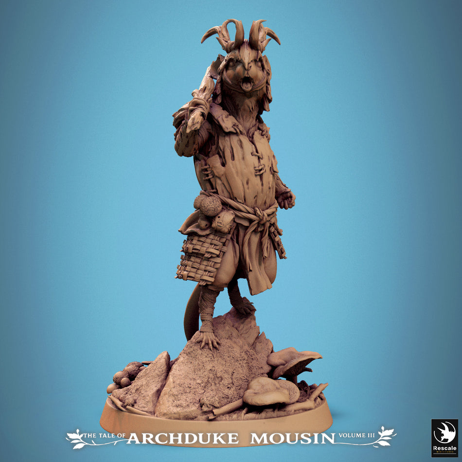 Mouse Rusk - Tales of Archduke Mousin III - Rescale Miniatures