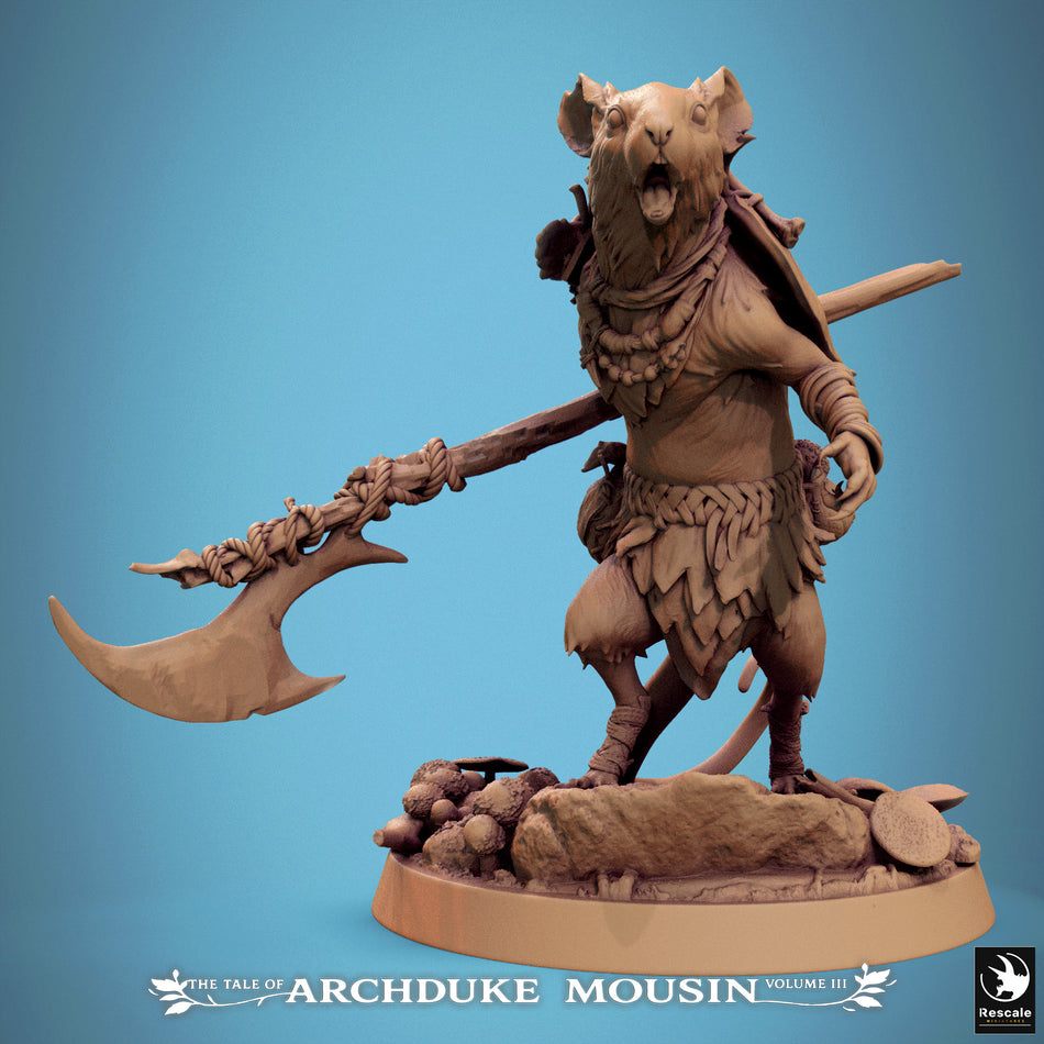 Mouse Scurry - Tales of Archduke Mousin III - Rescale Miniatures