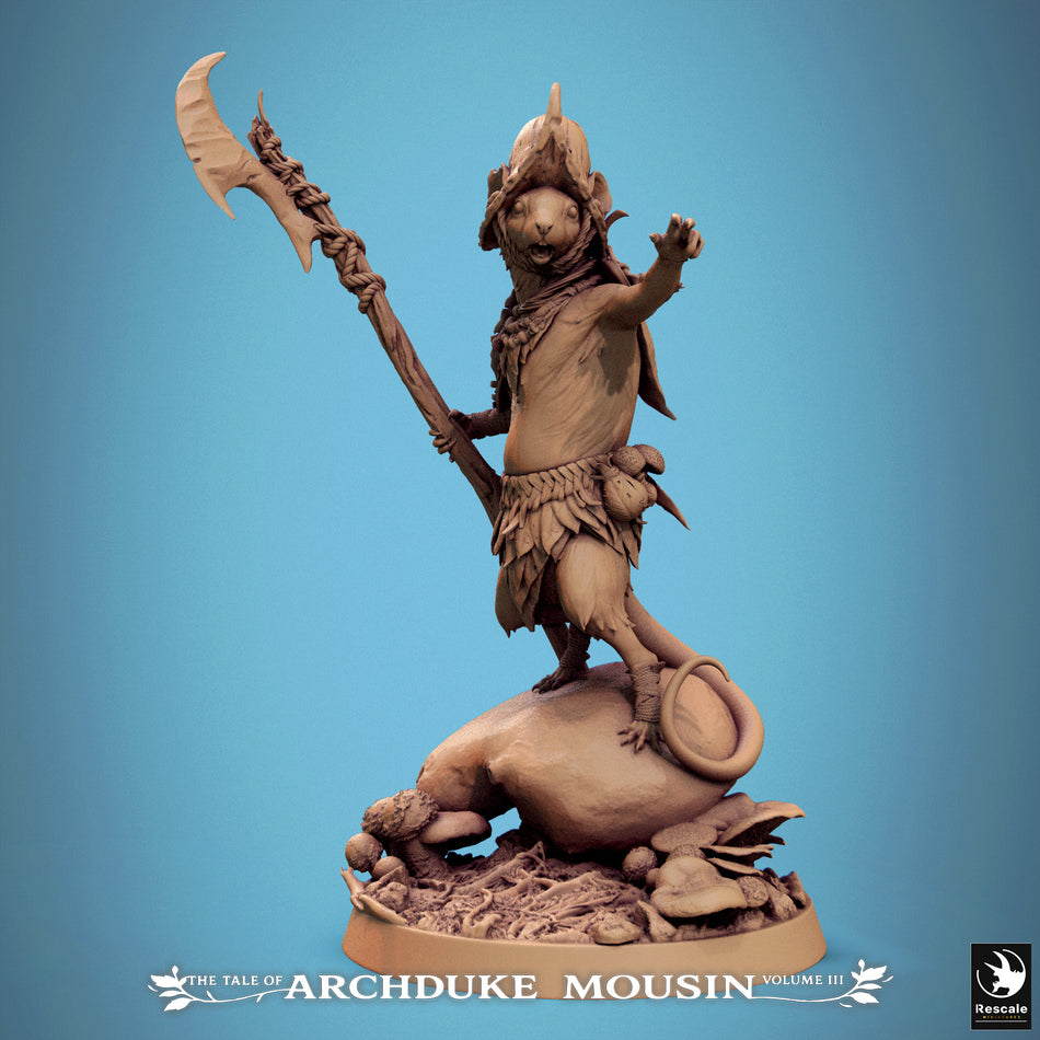 Mouse Scurry - Tales of Archduke Mousin III - Rescale Miniatures