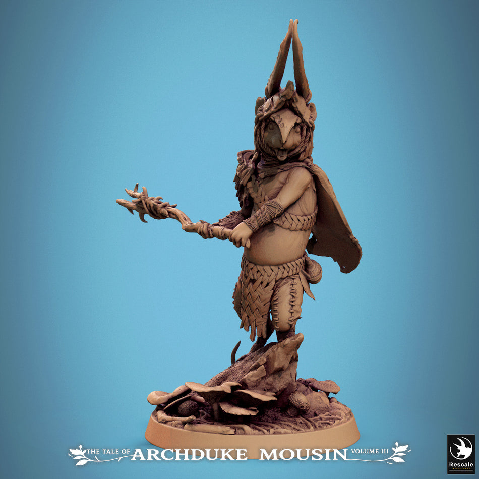 Mouse Tusk - Tales of Archduke Mousin III - Rescale Miniatures