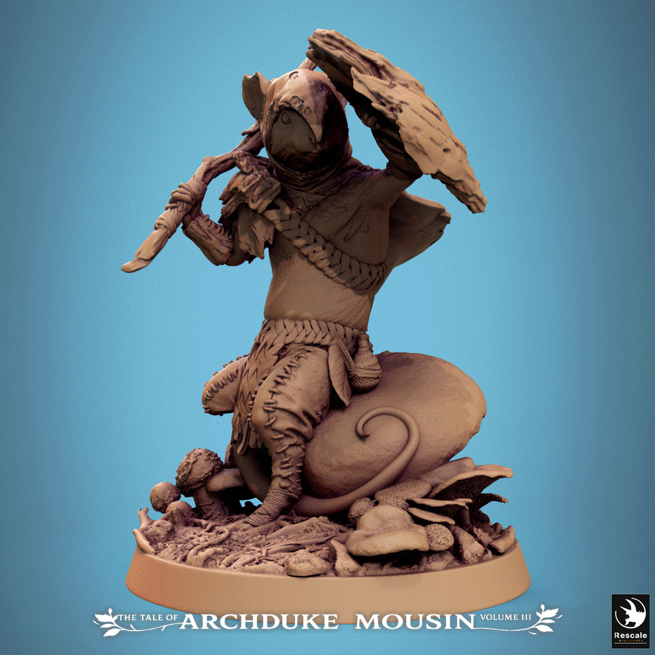 Mouse Tusk - Tales of Archduke Mousin III - Rescale Miniatures