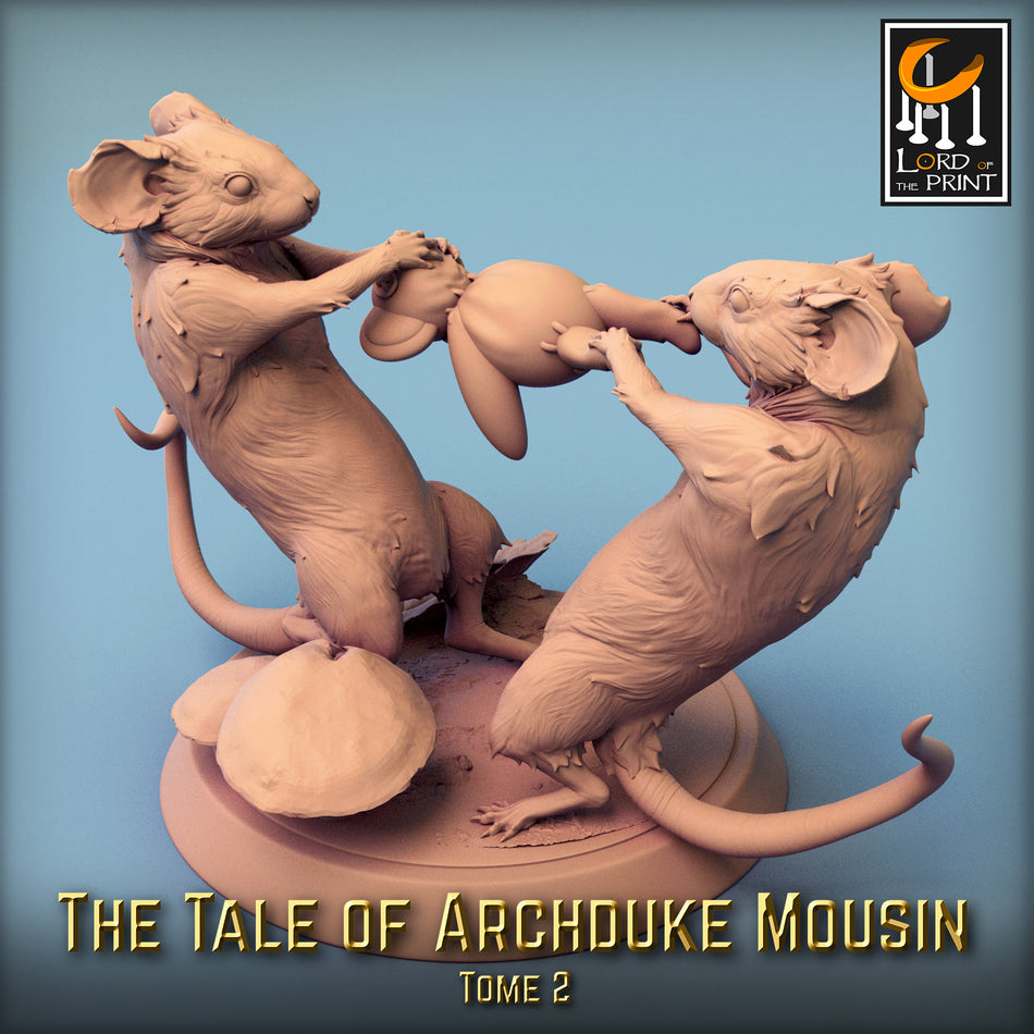 Mice - Tales of Archduke Mousin II - Rescale Miniatures
