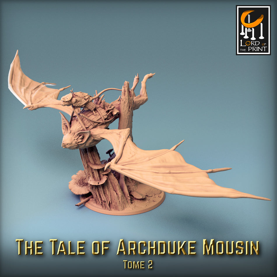 Bat Fly - Tales of Archduke Mousin II - Rescale Miniatures