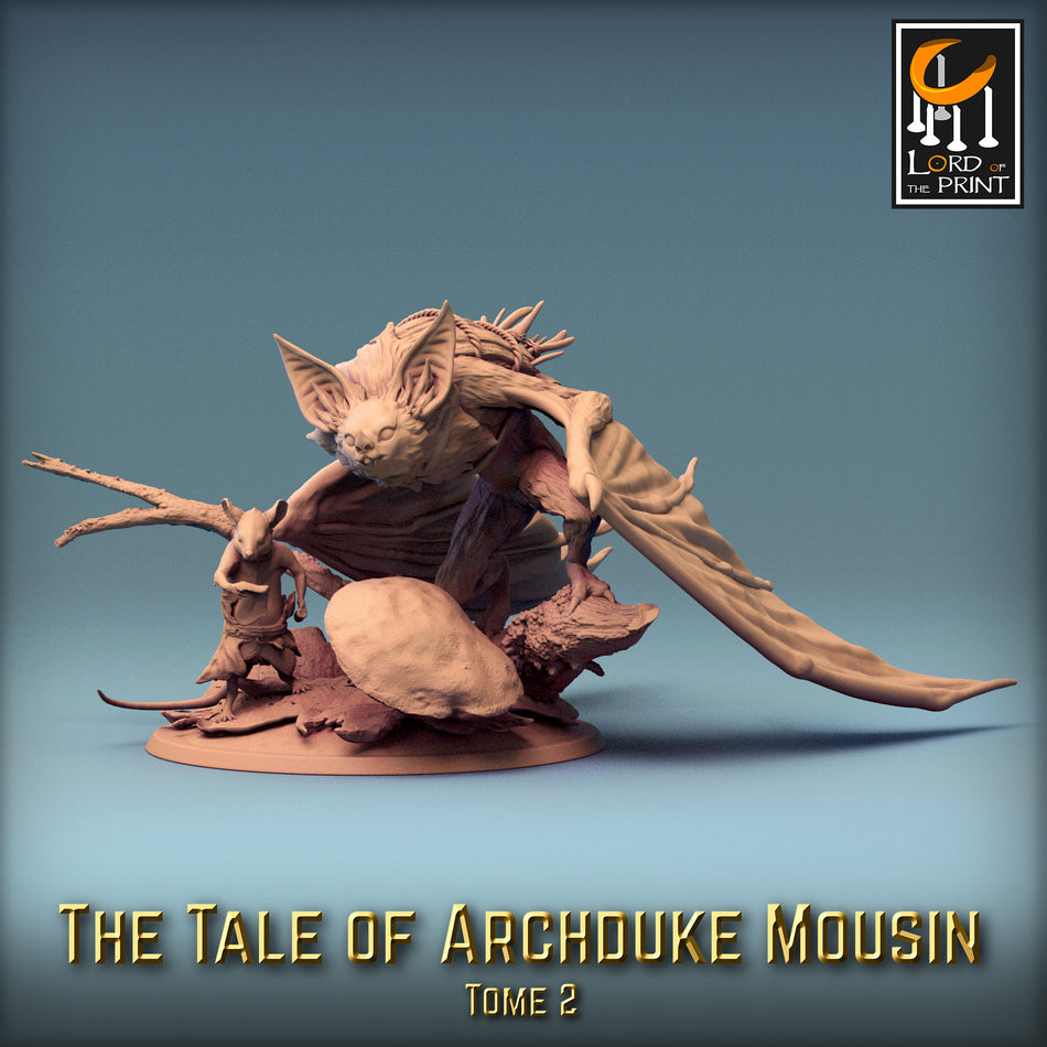 Bat Roost - Tales of Archduke Mousin II - Rescale Miniatures