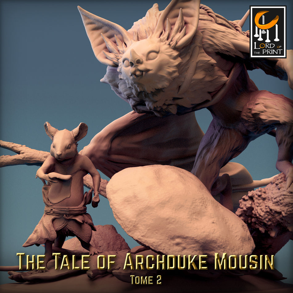 Bat Roost - Tales of Archduke Mousin II - Rescale Miniatures