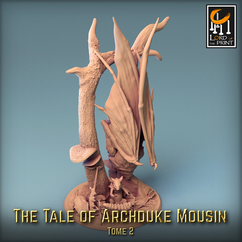 Bat Suspend - Tales of Archduke Mousin II - Rescale Miniatures