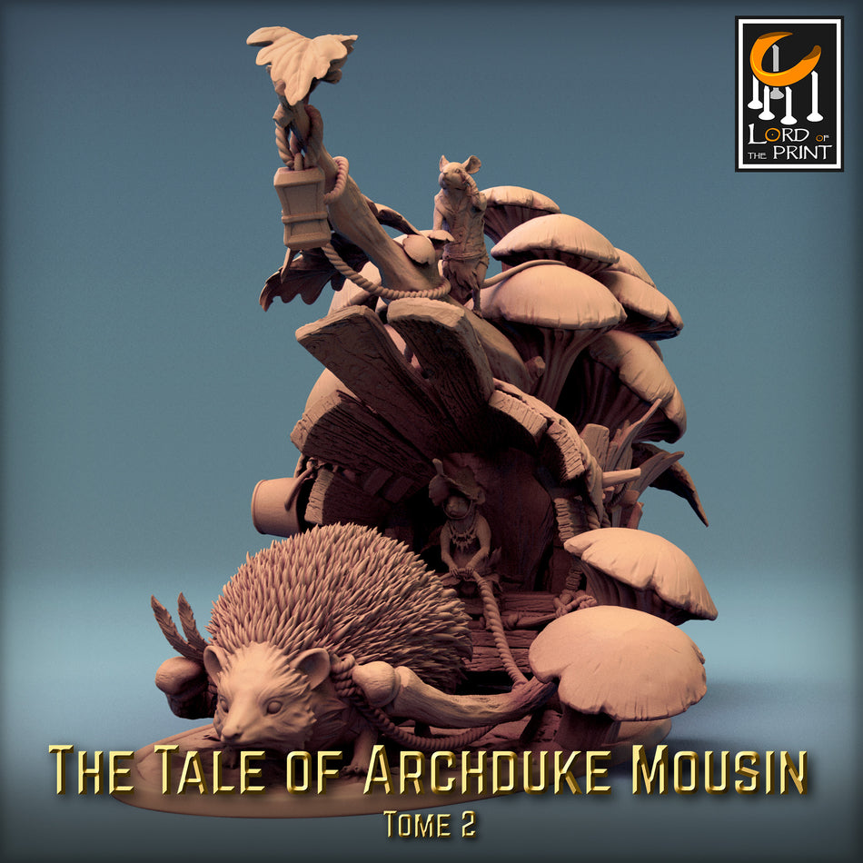 Mouse Caravan - Tales of Archduke Mousin II - Rescale Miniatures