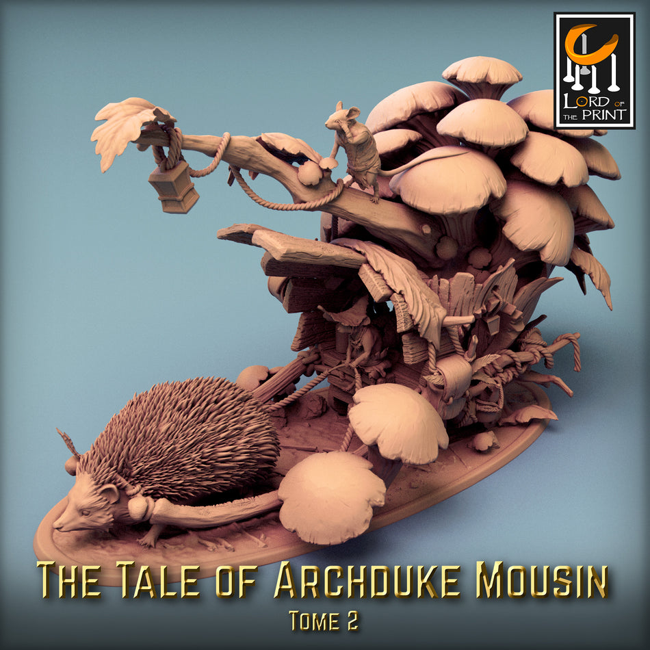 Mouse Caravan - Tales of Archduke Mousin II - Rescale Miniatures