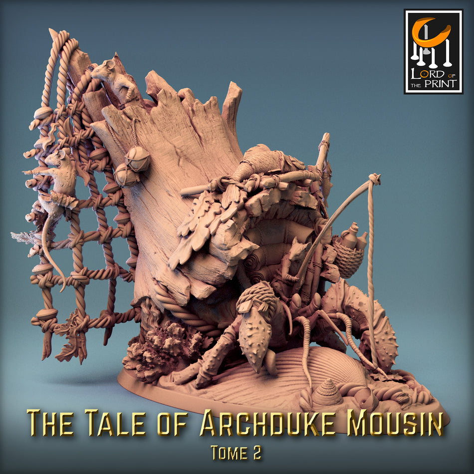Hermit Crab - Tales of Archduke Mousin II - Rescale Miniatures