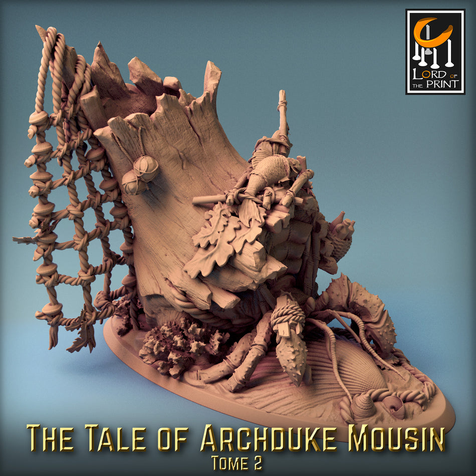 Hermit Crab - Tales of Archduke Mousin II - Rescale Miniatures