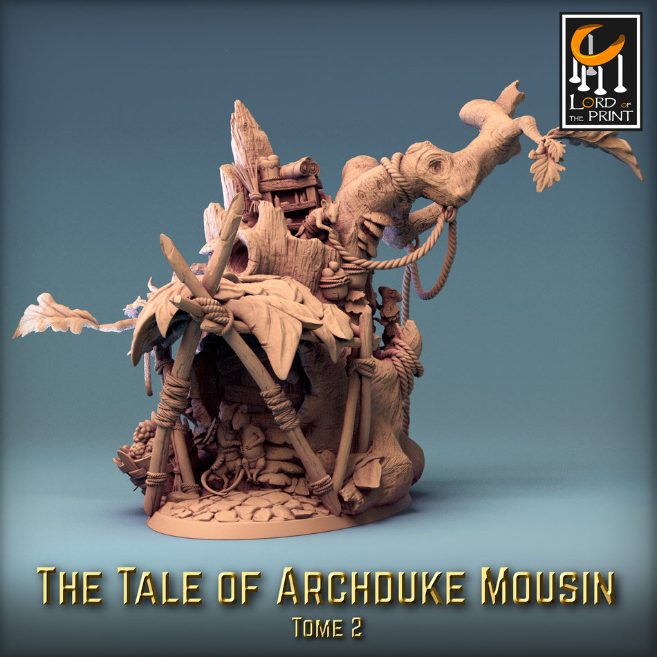 Mouse House - Tales of Archduke Mousin II - Rescale Miniatures