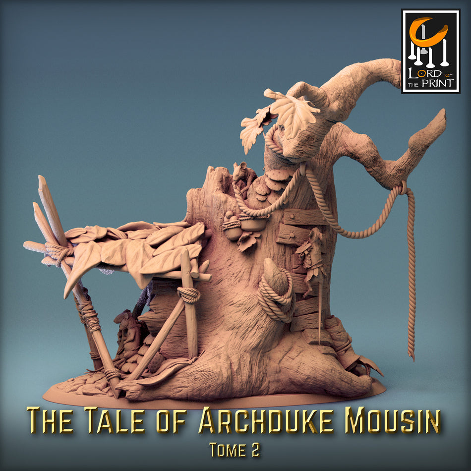 Mouse House - Tales of Archduke Mousin II - Rescale Miniatures