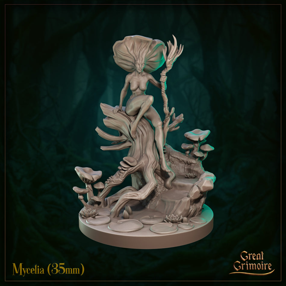 Mycelia - Moss Court - Great Grimoire