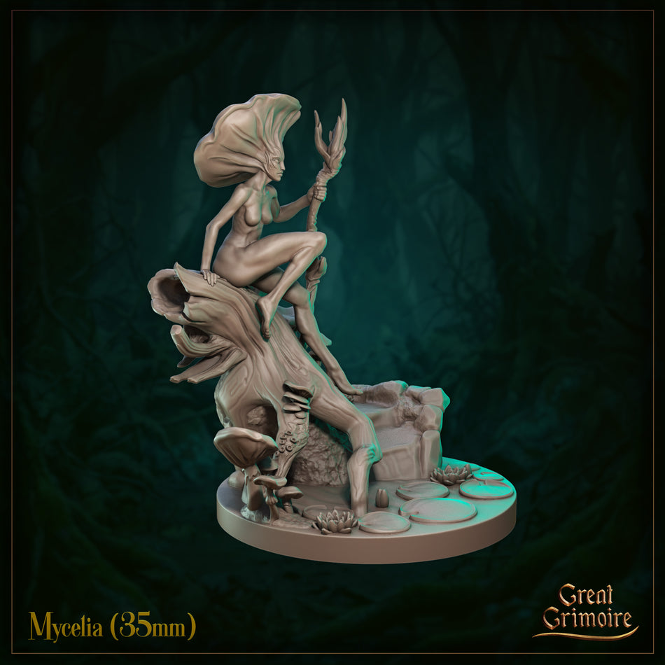 Mycelia - Moss Court - Great Grimoire