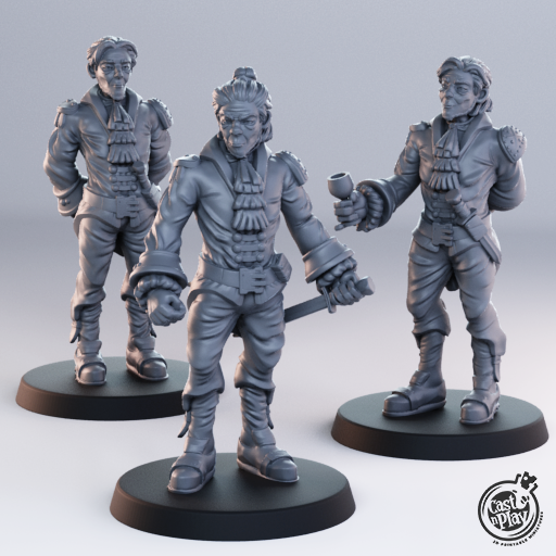 Noble Male - Townsfolk 1 - Cast n Play