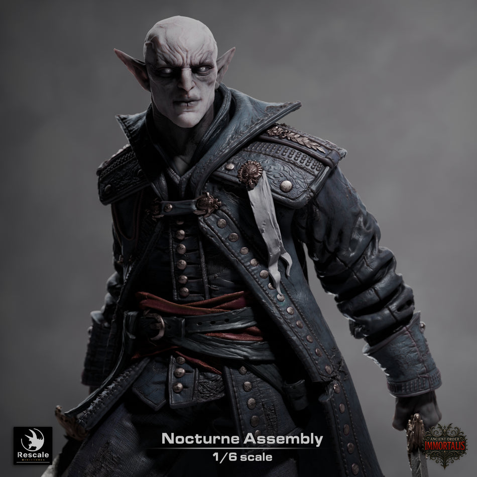 Nocturne Assembly XL - Ancient Order Immortalis - Rescale Miniatures