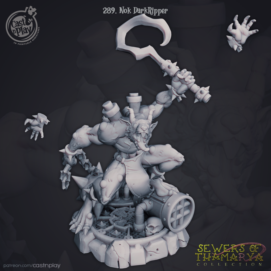Nok Dark Ripper - Sewers of Thamarya - Cast n Play