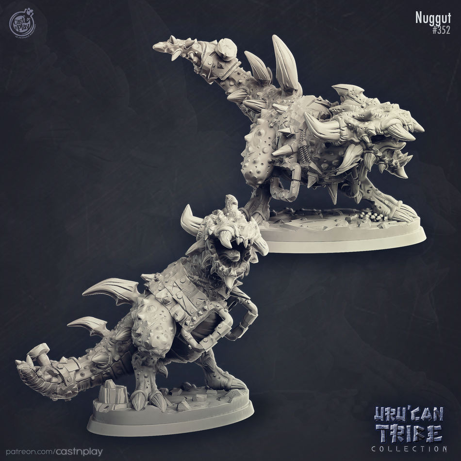 Nuggut - Uru Can Tribe - Cast n Play
