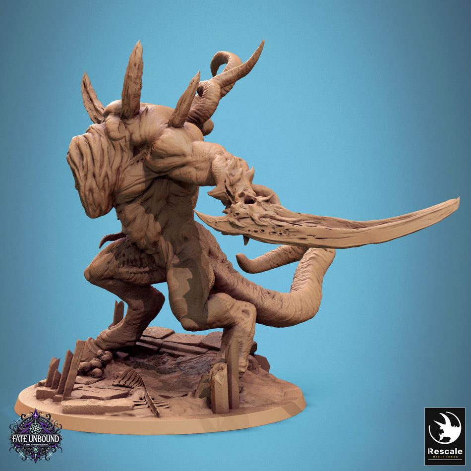 Nyarlok - aus der Reihe Fate Unbound von Rescale Miniatures