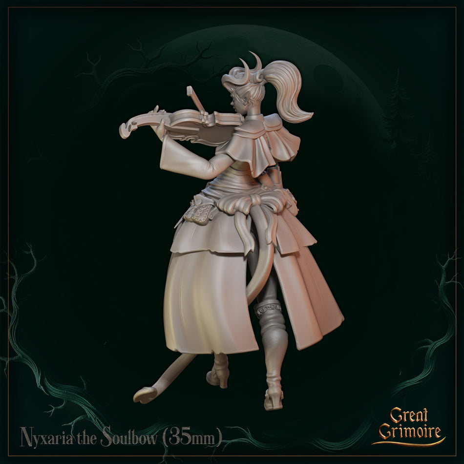 Nyxaria the Soulbow - Song of the Eternal Night - Great Grimoire