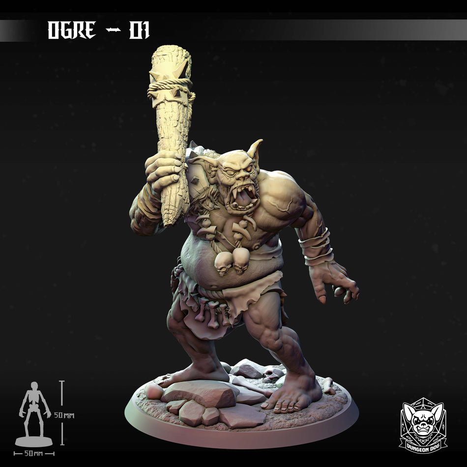 Oger - Dungeon Dog