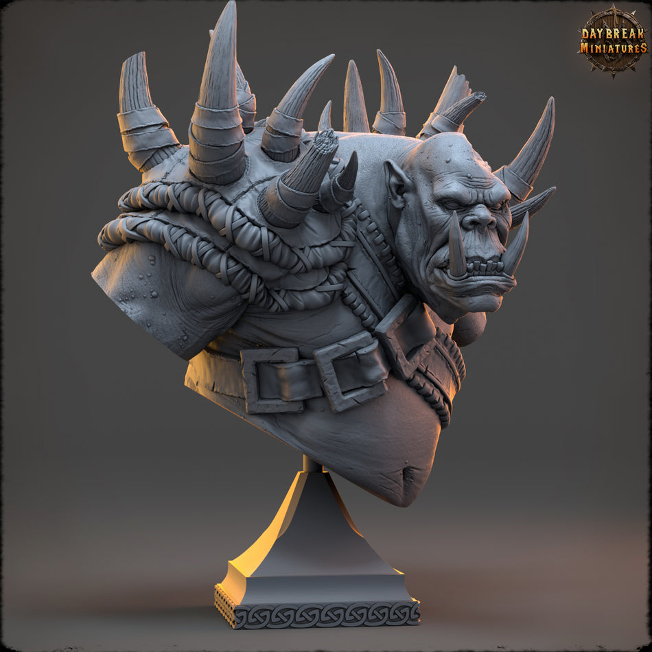 Ogre Bust - Daybreak Miniatures