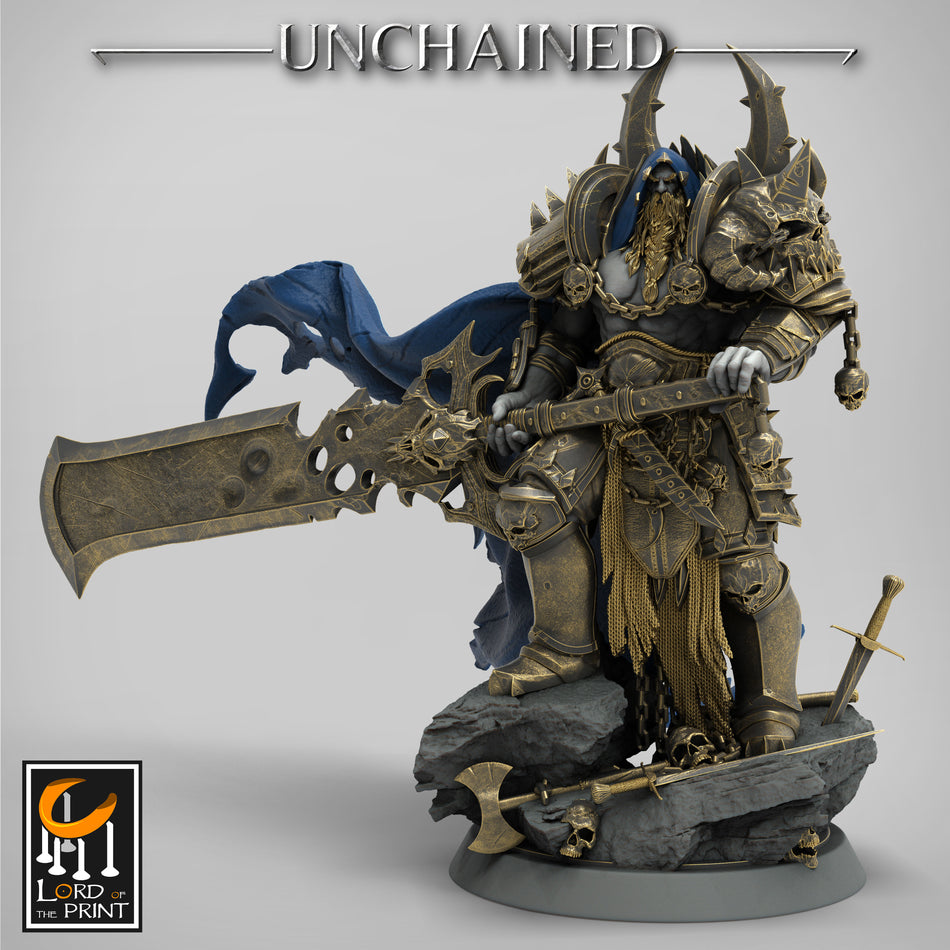 Olaf - Unchained I - Rescale Miniatures