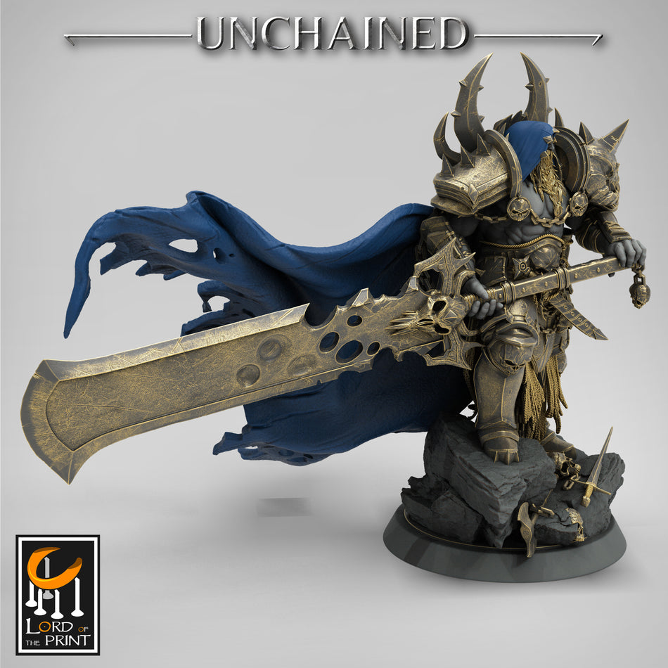 Olaf - Unchained I - Rescale Miniatures