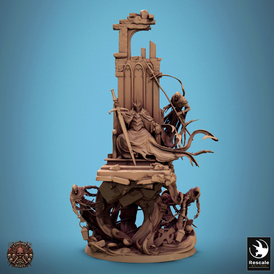 Ombral Sepulchral Lord - Conclave of Bones - Rescale Miniatures