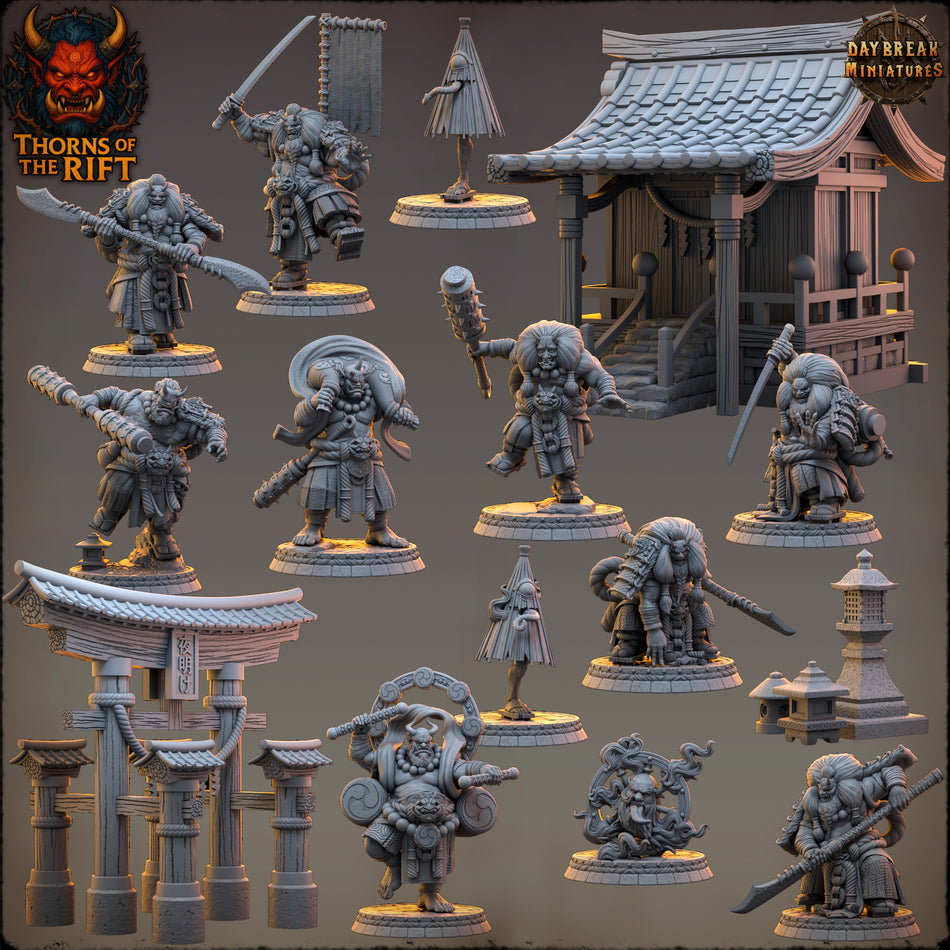 Oni - Thorns of the Rift - Daybreak Miniatures