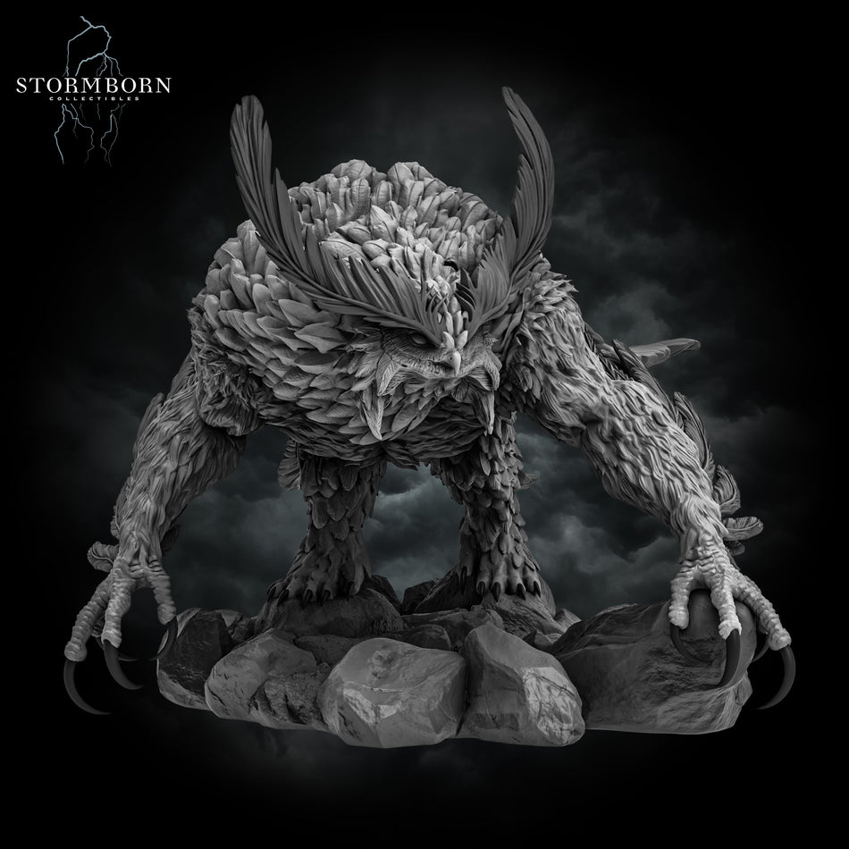 Owlbear - Stormborn Collectibles