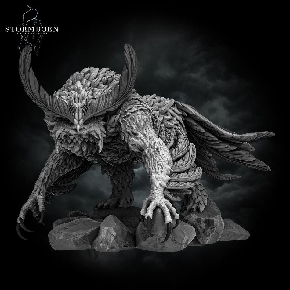 Owlbear - Stormborn Collectibles