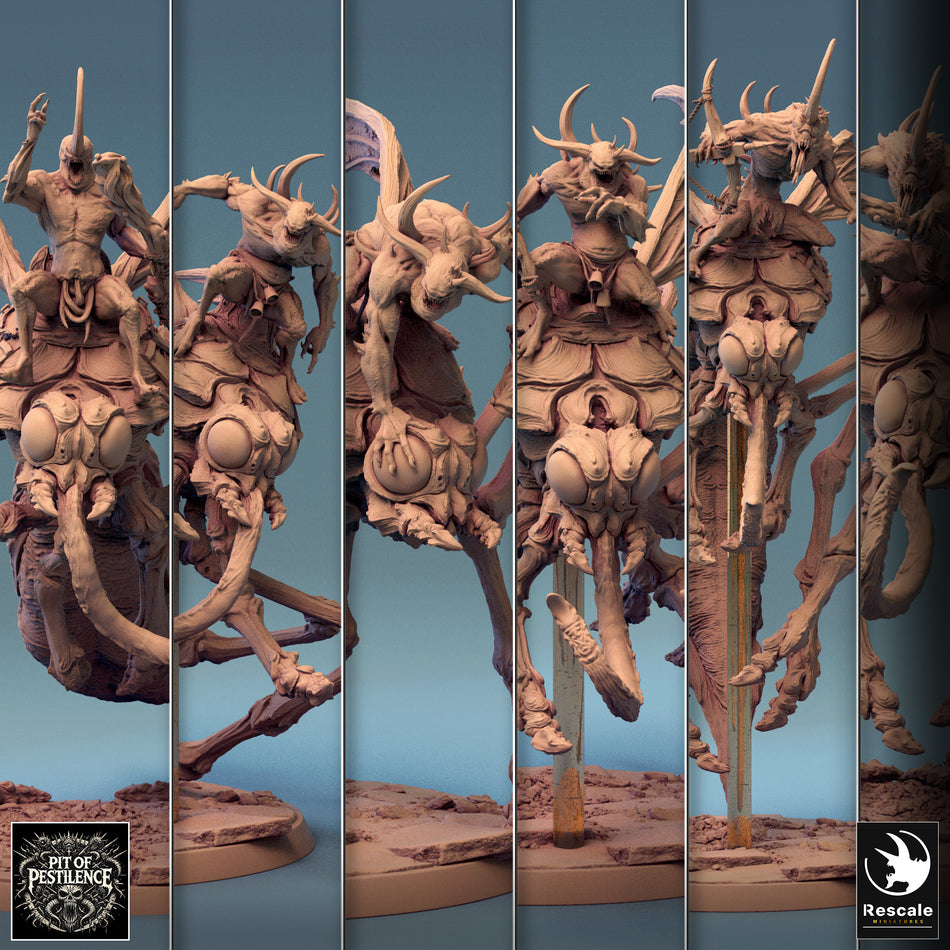 Dravon - Pit of Pestilence I - Rescale Miniatures