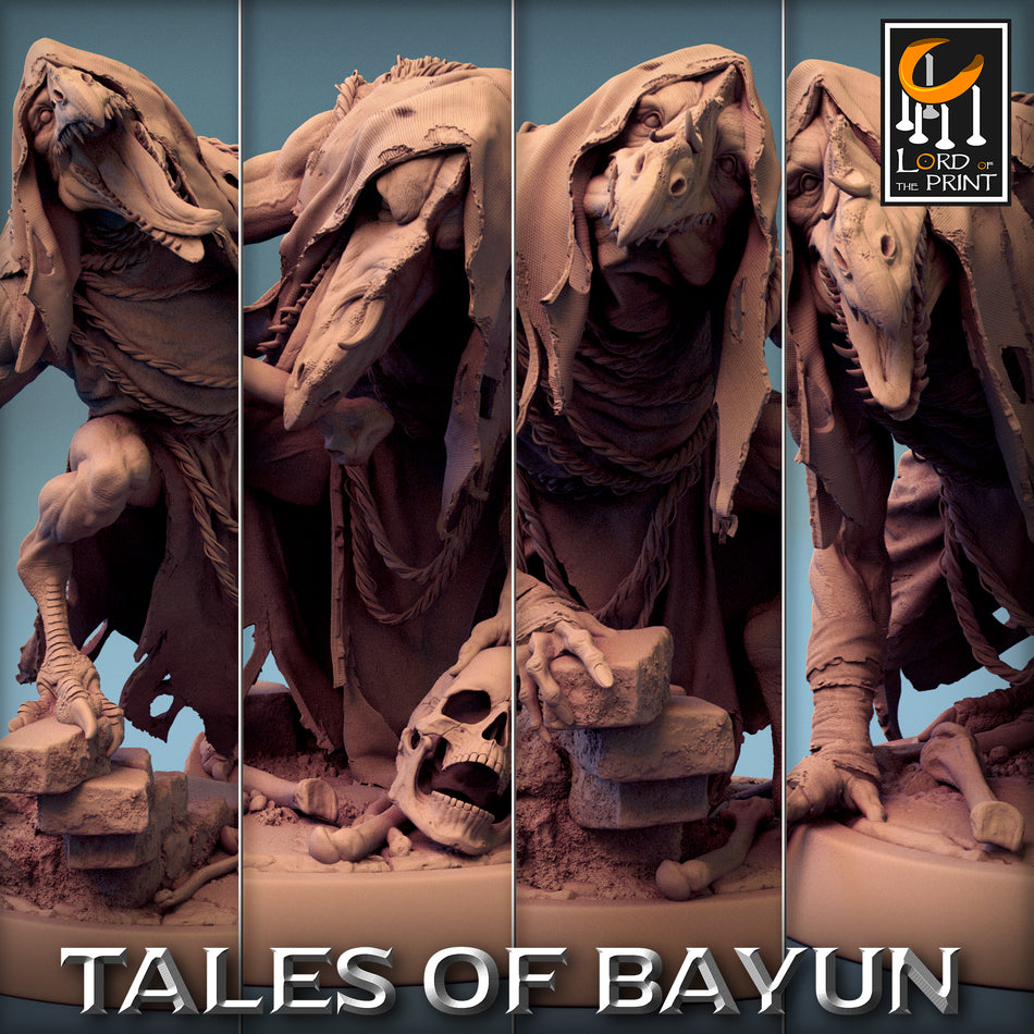 Kikimora Goule - Tales of Bayun - Rescale Miniatures