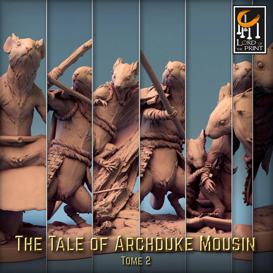 Mice - Tales of Archduke Mousin II - Rescale Miniatures