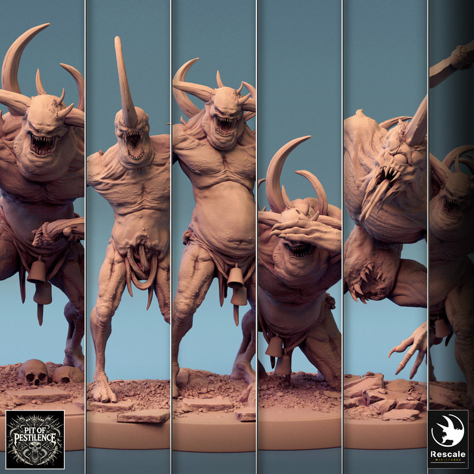 Putrid Servant - Pit of Pestilence I - Rescale Miniatures