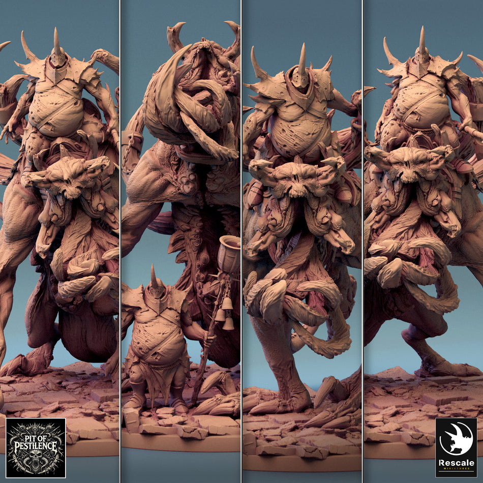 Vorathe - Pit of Pestilence I - Rescale Miniatures