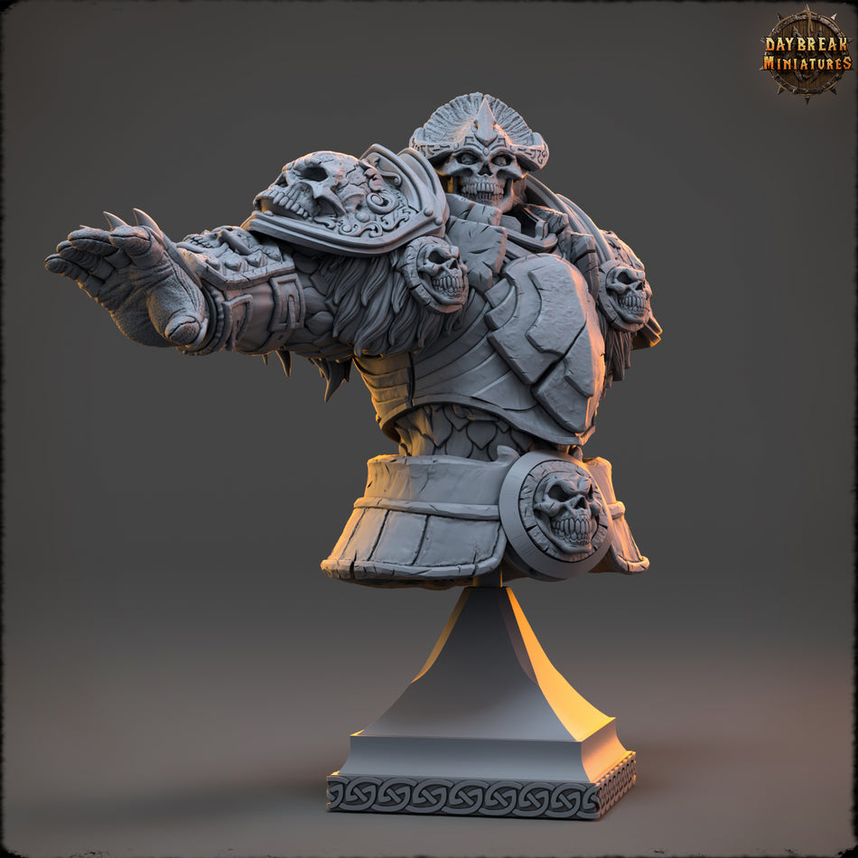 Pale Lord Kraven Bust - Daybreak Miniatures